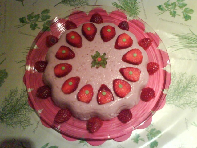 Receta de POSTRE DE REQUESÓN Y FRESAS Receta de POSTRE DE REQUESÓN Y FRESAS