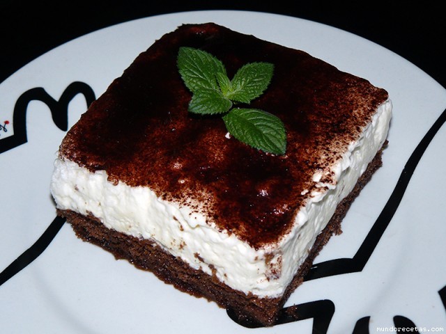 Receta de Semifrío de tiramisú Receta de Semifrío de tiramisú