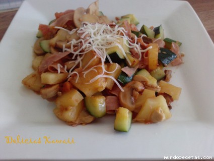 Receta de Pisto de verano Receta de Pisto de verano