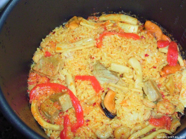 Receta de Paella gmd Receta de Paella gmd
