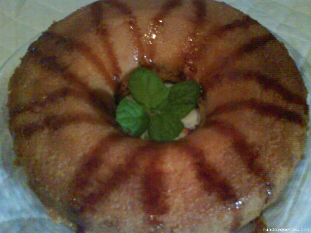 Receta de PASTEL DE PIÑA Receta de PASTEL DE PIÑA