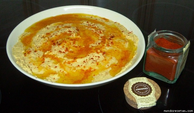 Receta de Hummus (paso a paso)
