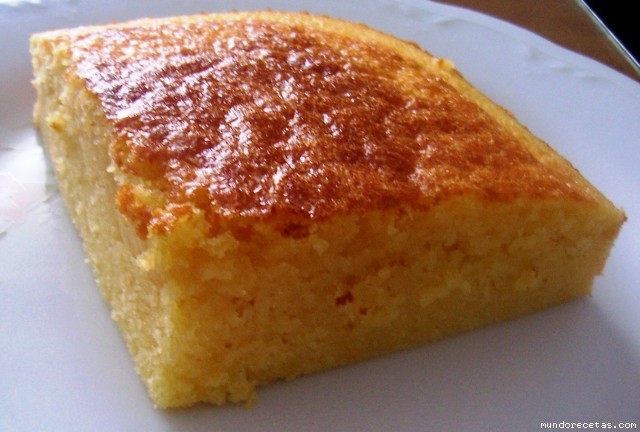 Receta de Bizcocho de Naranja (Repostera Monacal)