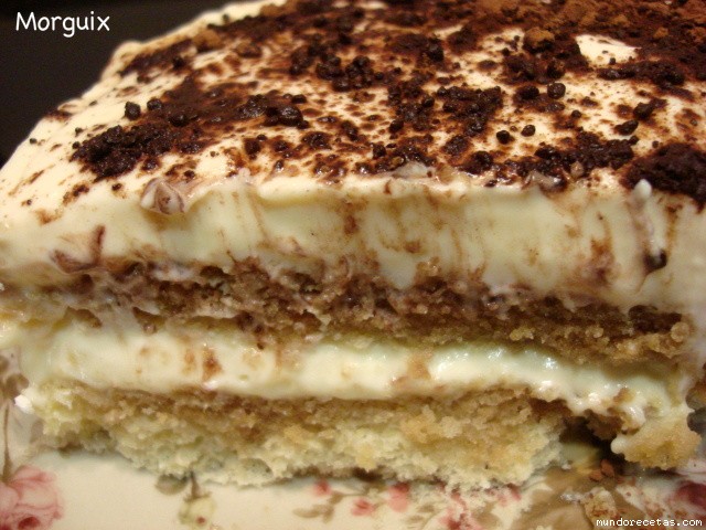 Receta de Tarta de tiramisú (Thermomix)* Receta de Tarta de tiramisú (Thermomix)*