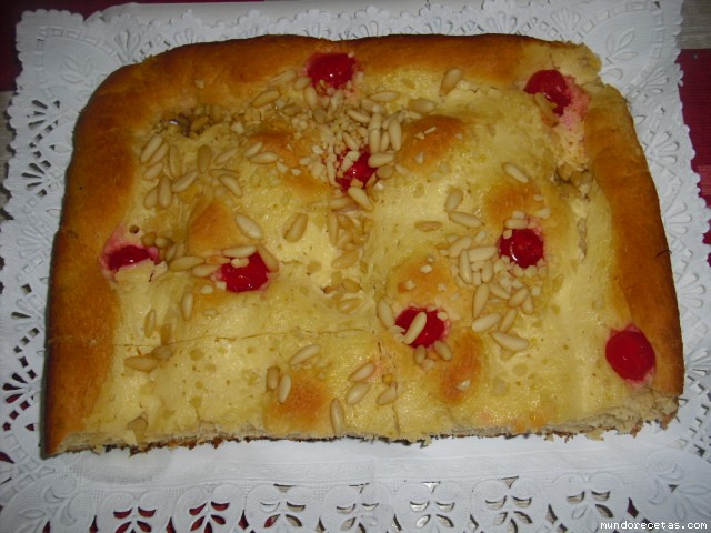 Receta de COCA DE SANT JOAN LIDIA