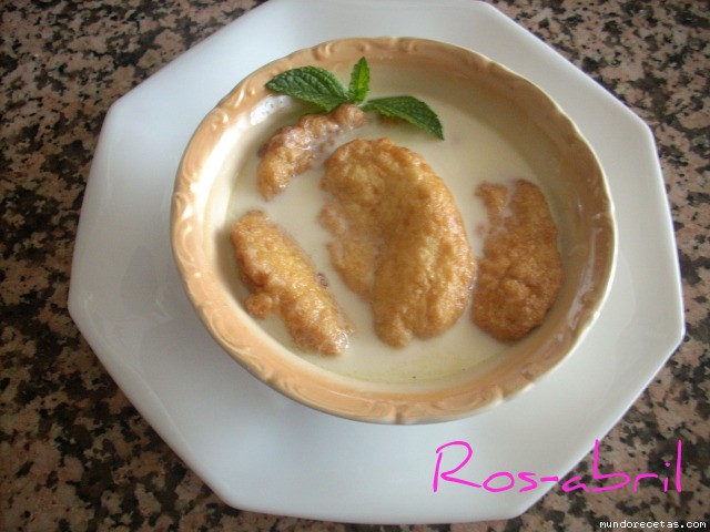 Receta de Panecillos con leche Receta de Panecillos con leche