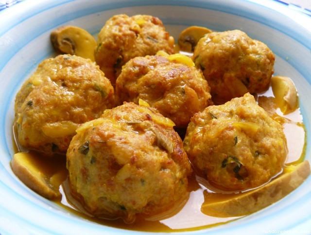 Receta de Albóndigas (Capisi) Receta de Albóndigas (Capisi)