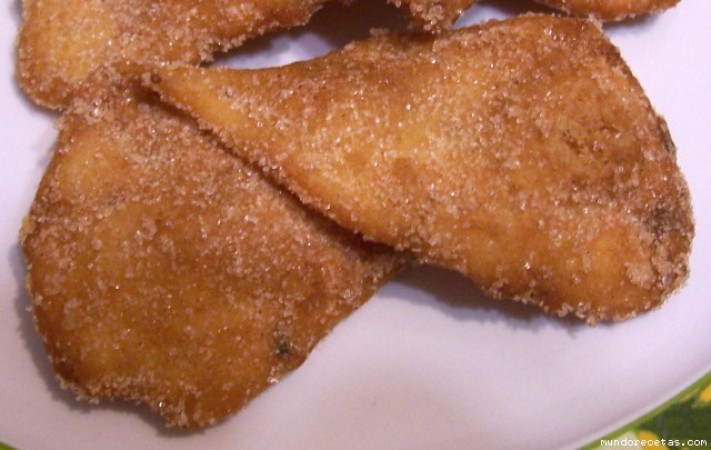 Receta de Pestiños de mi madre Antonia Receta de Pestiños de mi madre Antonia