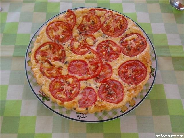 Receta de tarta de maiz al queso superrapida