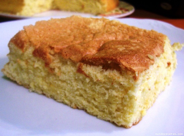 Receta de Pao-de-Ló Receta de Pao-de-Ló