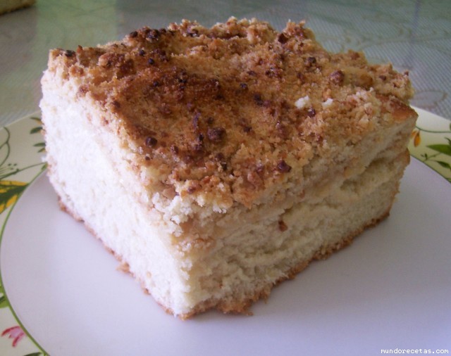 Receta de StreuselKuchen Receta de StreuselKuchen