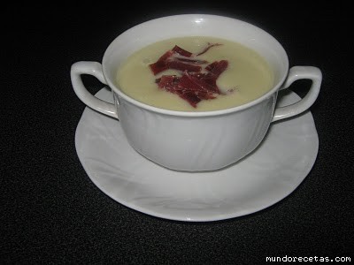 Receta de Vichyssoisse de meln (Thermomix)