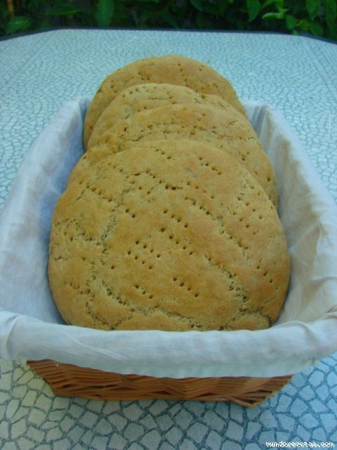 Receta de Pan de centeno con hinojo y anis ( th y tradicional ) Receta de Pan de centeno con hinojo y anis ( th y tradicional )