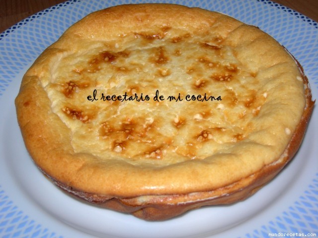 Receta de TARTA DE QUESO DE MI PRIMA INMA Receta de TARTA DE QUESO DE MI PRIMA INMA