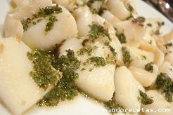 Receta de Sepia en salsa verde Receta de Sepia en salsa verde