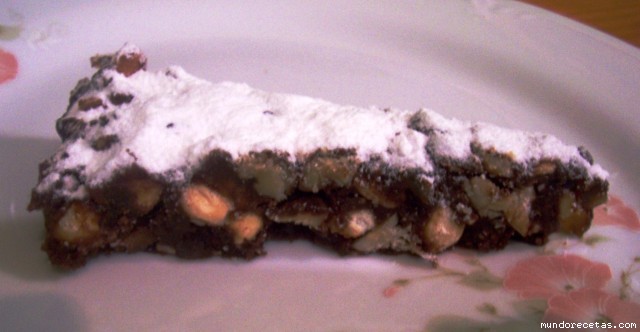 Receta de Panforte Receta de Panforte