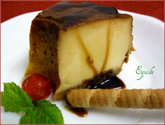Receta de Flan de tres leches (FussionCook) Receta de Flan de tres leches (FussionCook)