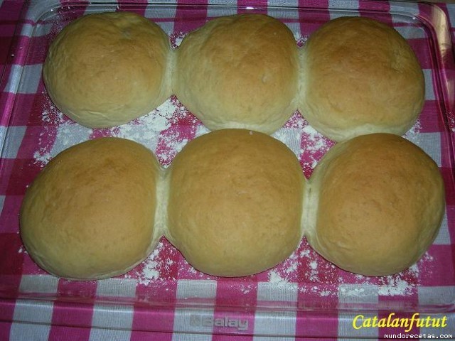 Receta de PAN BURGER Receta de PAN BURGER