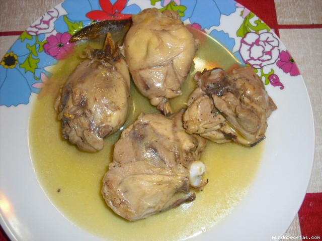 Receta de POLLO AL AJILLO TH 31 LIDIA Receta de POLLO AL AJILLO TH 31 LIDIA