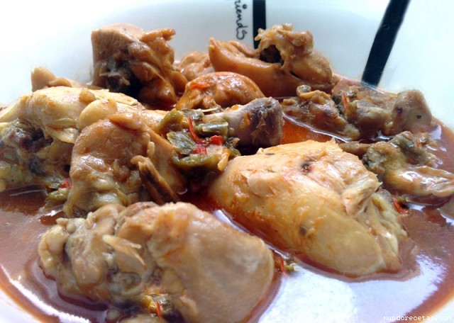 Receta de Pollo al chilindrón (capisi) Receta de Pollo al chilindrón (capisi)