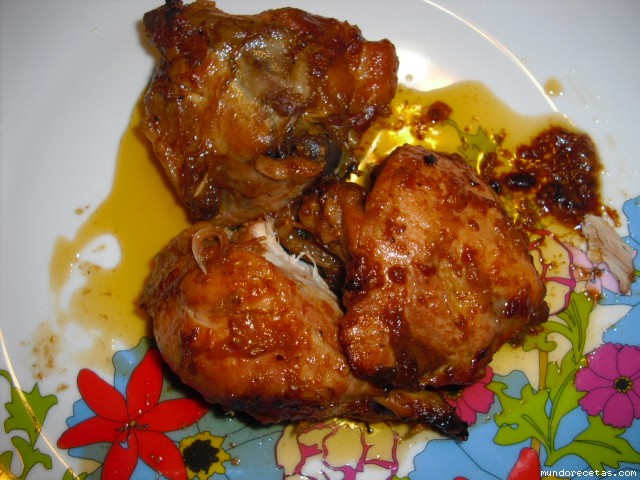 Receta de POLLO A LA CATALANA TH 31 LIDIA Receta de POLLO A LA CATALANA TH 31 LIDIA