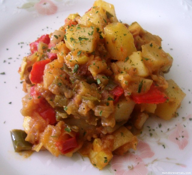 Receta de Pisto Receta de Pisto