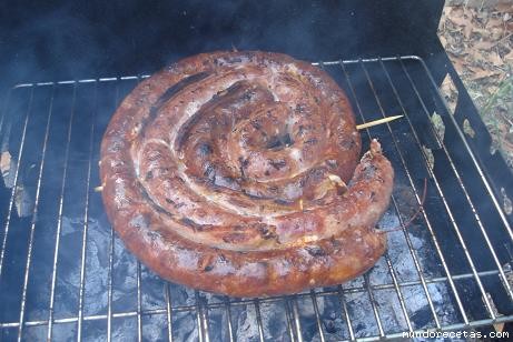 Receta de Sandwich di salsiccie alla griglia (Mixto de longanizas a la parrilla) Receta de Sandwich di salsiccie alla griglia (Mixto de longanizas a la parrilla)