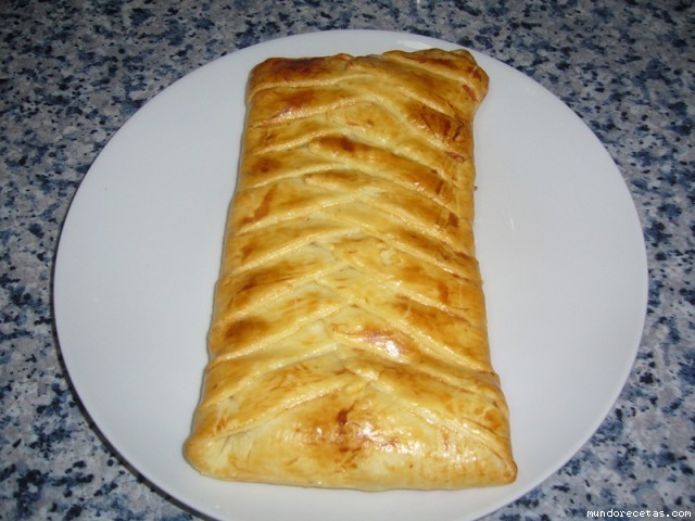 Receta de TRENZA BEICON Y QUESO Receta de TRENZA BEICON Y QUESO
