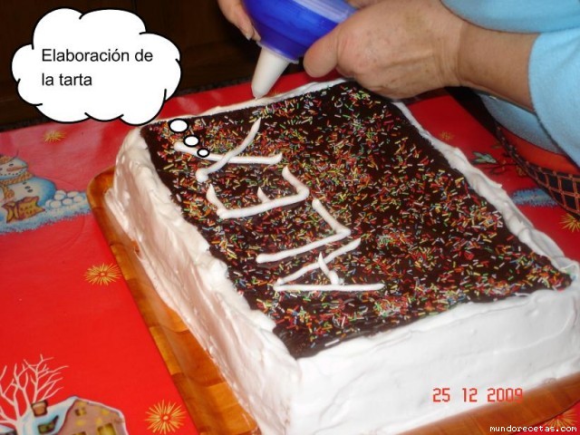 Receta de tarta de almendras Receta de tarta de almendras
