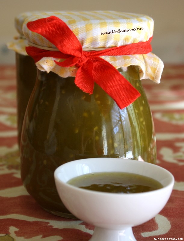 Receta de Mermelada de tomate verde (con y sin thermomix) Receta de Mermelada de tomate verde (con y sin thermomix)