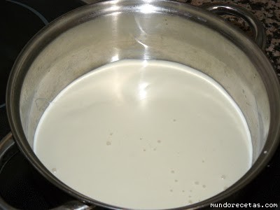 Receta de Salsa bechamel (Capisi) Receta de Salsa bechamel (Capisi)