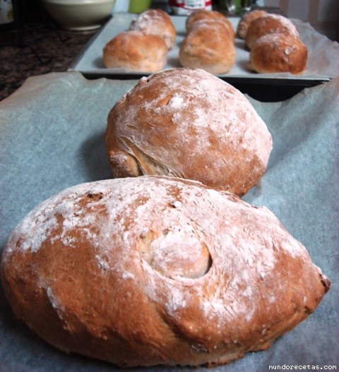 Receta de Pan de nueces Nathalie Receta de Pan de nueces Nathalie
