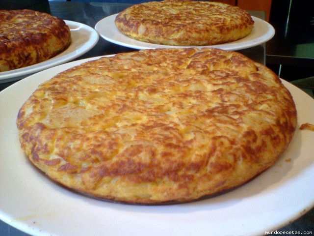 Receta de tortilla de patatas y cebolla Receta de tortilla de patatas y cebolla