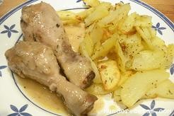 Receta de Pollo a la cerveza (pollo alla birra) Receta de Pollo a la cerveza (pollo alla birra)
