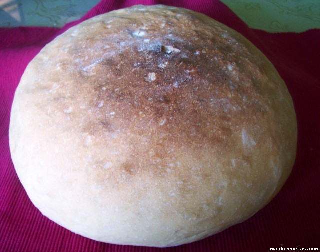 Receta de Pan de Payés Balear de Francisco Tejero Receta de Pan de Payés Balear de Francisco Tejero