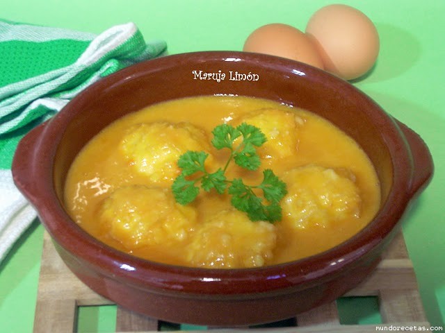 Receta de Huevos en salsa Receta de Huevos en salsa