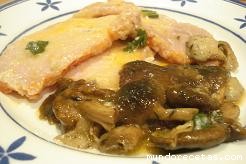 Receta de Lomo de cerdo en salsa de limón (Piccata di maiale) Receta de Lomo de cerdo en salsa de limón (Piccata di maiale)