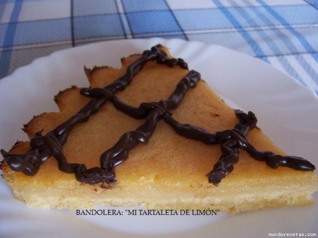 Receta de Mi tartaleta de limón Receta de Mi tartaleta de limón