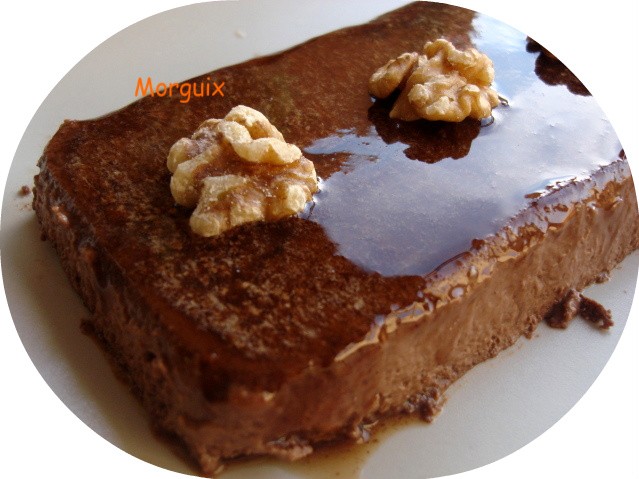 Receta de Pudding de chocolate y canela Receta de Pudding de chocolate y canela