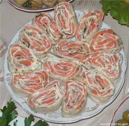 Receta de La mejor tapa de Pan Lavash, muy rápida y muy sencilla Receta de La mejor tapa de Pan Lavash, muy rápida y muy sencilla