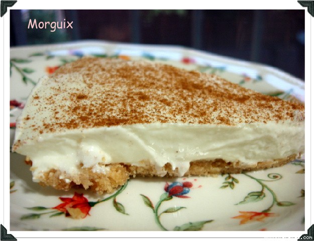 Receta de Tarta de nata (Thermomix-tradicional)