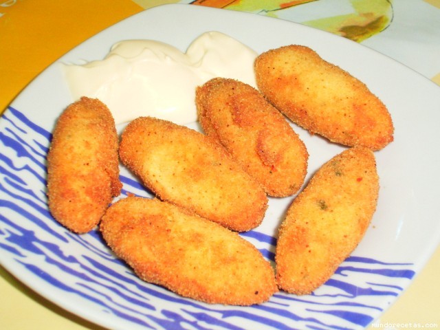 Receta de croquetas de bacalao thermomix