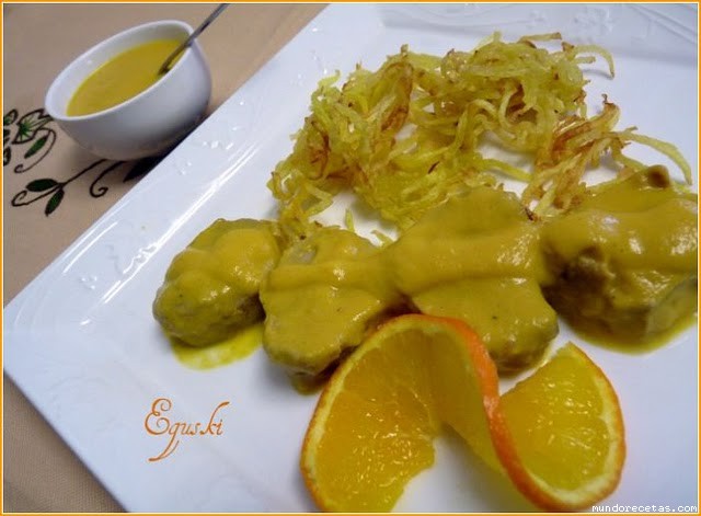 Receta de Solomillo de cerdo a la naranja y jengibre (FussionCook) Receta de Solomillo de cerdo a la naranja y jengibre (FussionCook)
