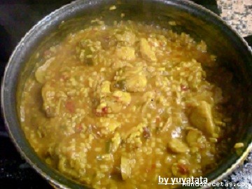 Receta de Arroz caldoso a mi manera Receta de Arroz caldoso a mi manera