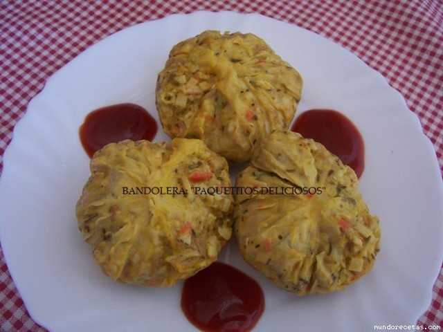 Receta de Mis paquetitos deliciosos