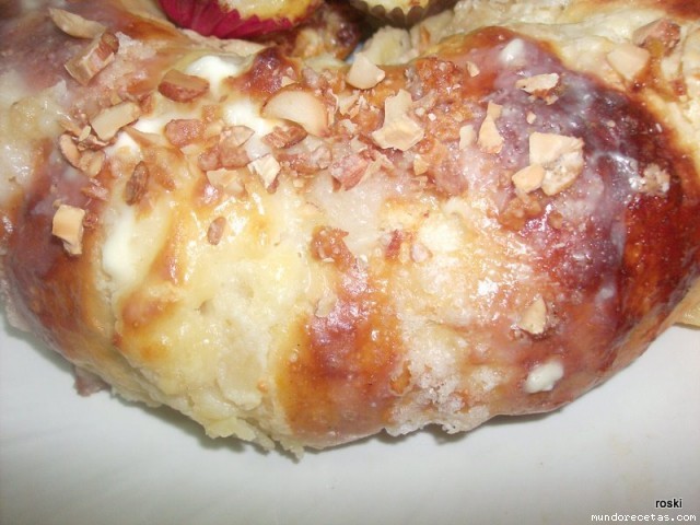 Receta de Roscón de Reyes 2 Receta de Roscón de Reyes 2