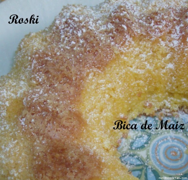 Receta de Bica de Maiz 
