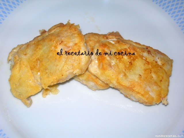 Receta de Pescadilla rebozada al estilo de Paqui Receta de Pescadilla rebozada al estilo de Paqui