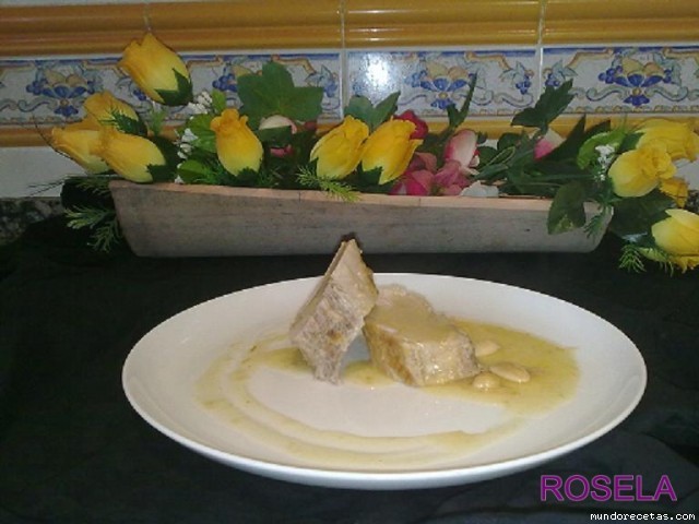 Receta de solomillo en salsa agridulce con almendras Receta de solomillo en salsa agridulce con almendras