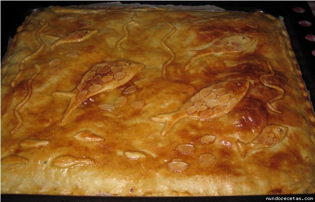 Receta de Coca de boquern. Tpica de Crevillent